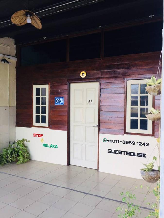 Stop @Melaka Guesthouse Exterior foto