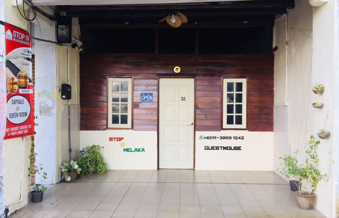 Stop @Melaka Guesthouse Exterior foto